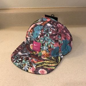nike floral golf hat